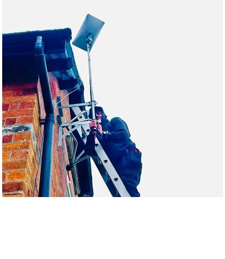 Starlink Installs Lechlade 